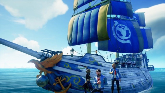 Meet the Sea of Thieves crew running the Daily Show of the high seas
