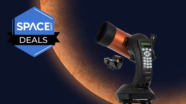 Save 34% on this Celestron NexStar 4SE telescope