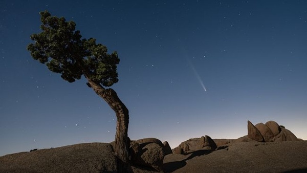 See the 'comet of the century' light up the night sky