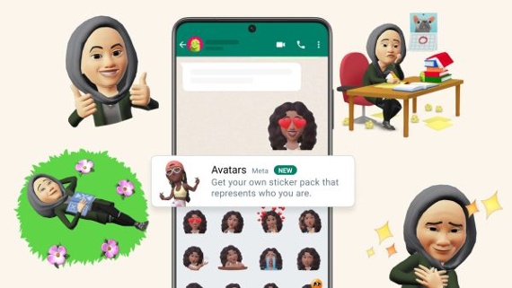 How to create an avatar in WhatsApp and set it as your profile image