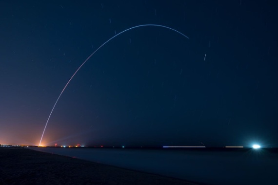 Relativity Space's 3D-printed rocket fails to reach orbit