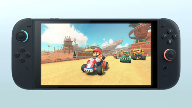 The Nintendo Switch 2 is official