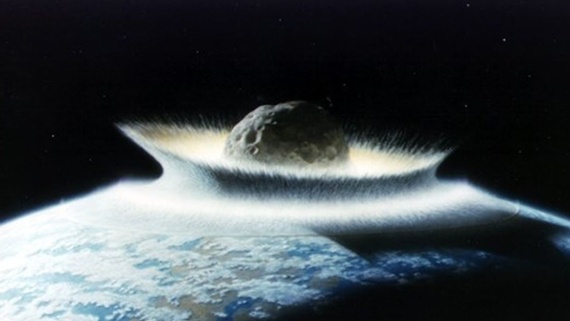 Giant meteorite strikes in Earth's distant history may have helped form continents