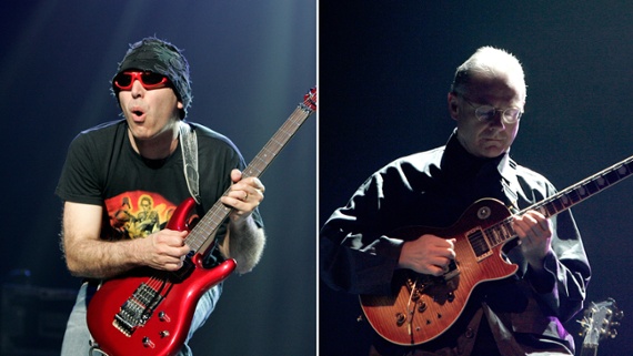 Joe Satriani reveals Robert Fripp’s bizarre stage demands for the 2004 G3 tour