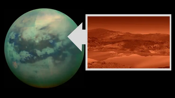 Floating 'magic islands' on Saturn's moon Titan?