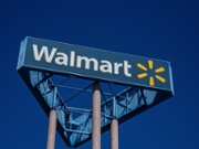 Signage at a Walmart store in San Leandro, California, US, on Tuesday, Aug. 19, 2025. Walmart Inc. is scheduled to release earnings figures on August 21. Photographer: David Paul Morris/Bloomberg via Getty Images