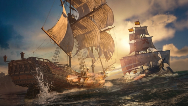 The terrible weather in Black Flag Resynced has finally been fixed in a new patch