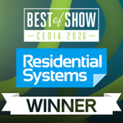 Winners Announced for Best of Show at CEDIA Expo 2026