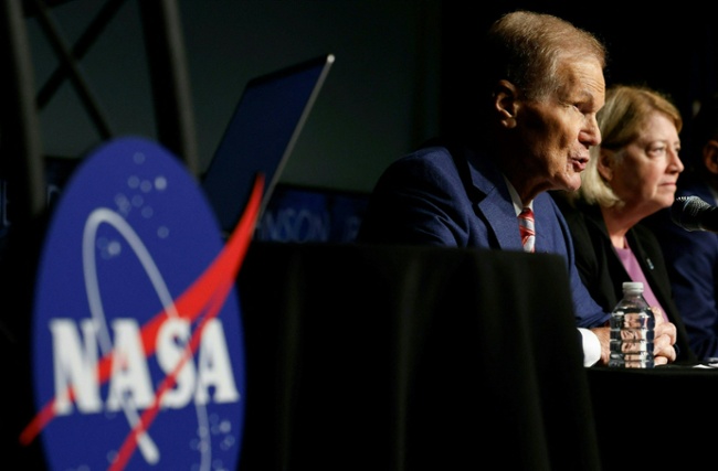 What does the NASA administrator do?