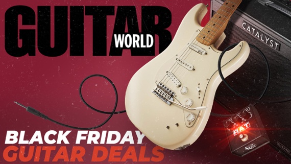 Black Friday 2022 guitar deals: today's best deals on all things guitar, amps, pedals, and more