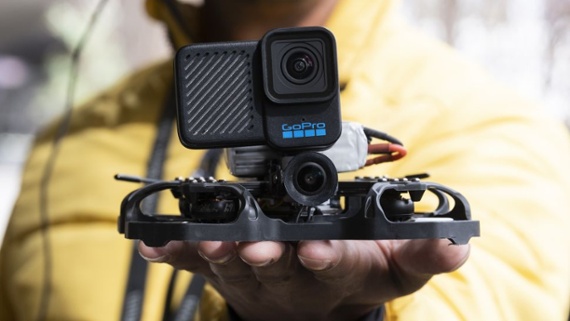 GoPro has returned to the skies with a drone camera