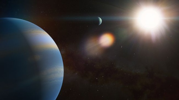 This alien planetary system has a gargantuan Jupiter