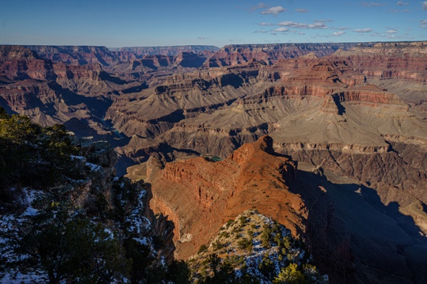 Mystery of Grand Canyon's lost rocks may finally be solved