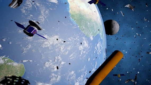 Space debris could be dealt with cheaply, NASA suggests