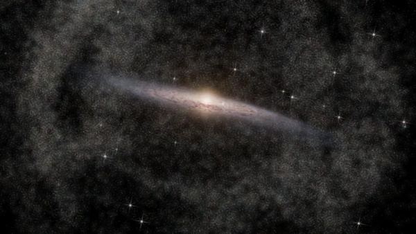 When was the Milky Way's last big galactic cannibalism act?