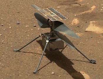Mars helicopter Ingenuity recovering from communications blackout