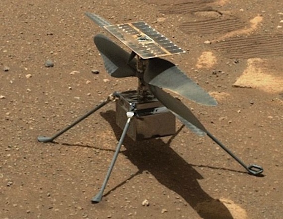 Ingenuity Mars helicopter notches 33rd Red Planet flight