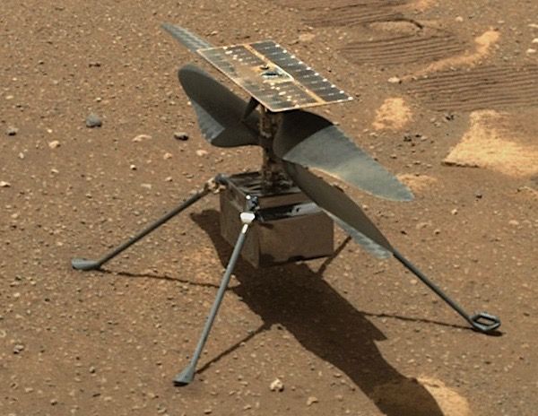 Mars helicopter Ingenuity aborted latest flight attempt because of anomaly