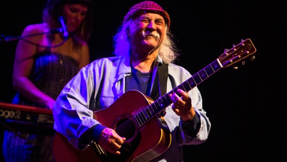 Watch David Crosby’s final performance – a rendition of Crosby, Stills, Nash and Young’s Ohio with Jason Isbell