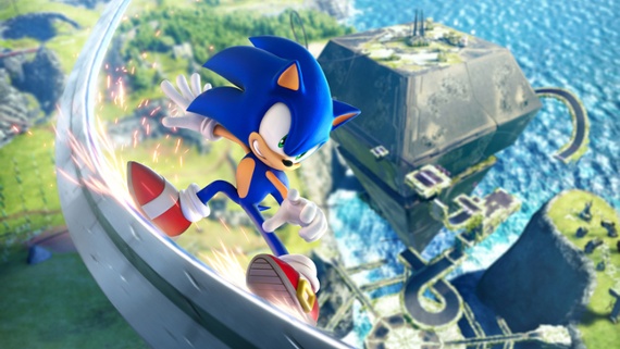 New Sonic Frontiers trailer reveals in-game combat