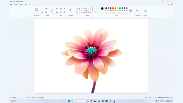 Windows Paint is first in line for a Copilot upgrade
