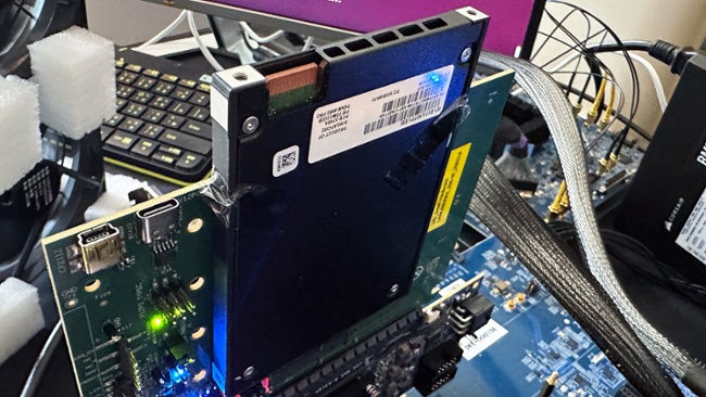 PCIe 6.0 SSD with 30.25 GB/s speeds debuts at Computex, release date is still a long way off