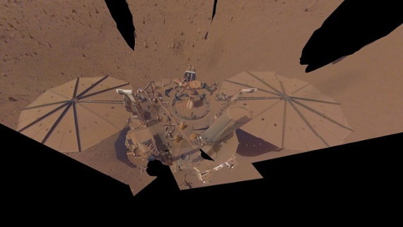 NASA's InSight lander on Mars goes silent