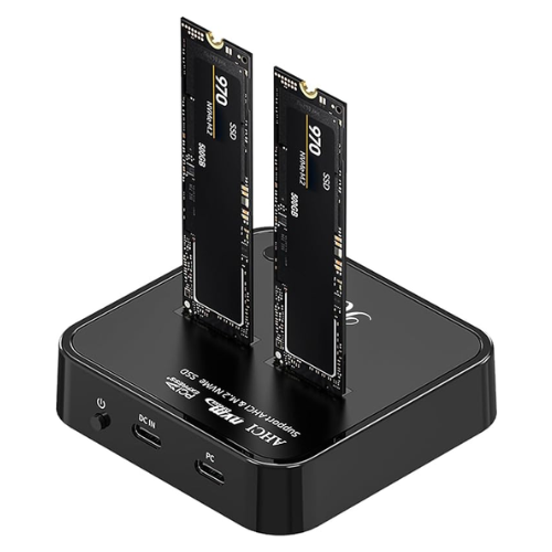 Rosewill NVMe SSD Cloner: was $49.99 now $39.95 at Amazon