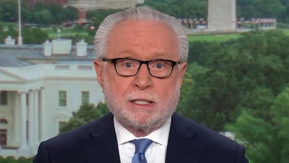 The Internet Has A Laugh As CNN's Wolf Blitzer Goes From Relaxing Sunday Cocktails To Breaking Major Presidential Election News