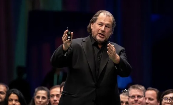 Salesforce CEO claims Microsoft is in panic mode over AI