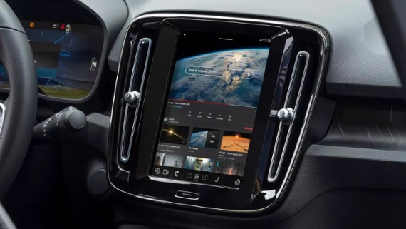 Volvo is putting YouTube inside some of its cars