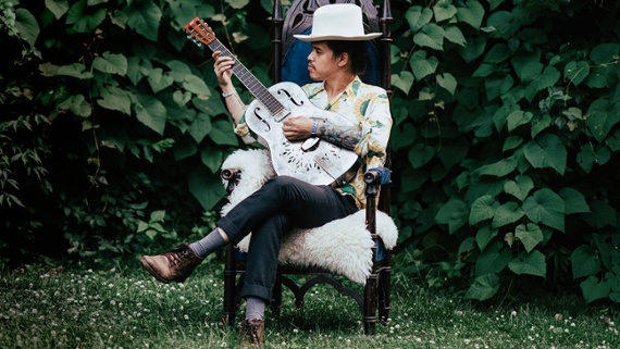 “People tell me my big mistake was not learning guitar right-handed... No, my big mistake was not learning guitar upside-down!” Meet Nat Myers, the Dan Auerbach protégé updating rootsy blues for the post-pandemic era