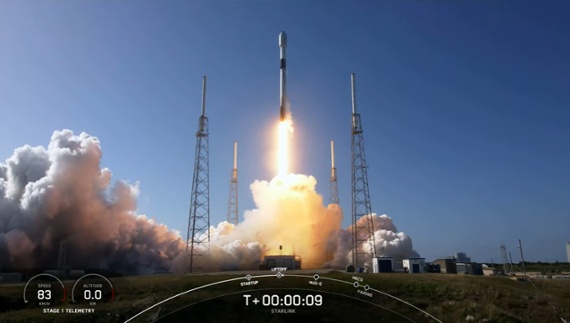 SpaceX launches 46 Starlink satellites, lands Falcon 9 rocket for 100th time