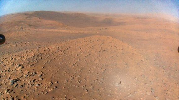 Mars helicopter Ingenuity breaks 63-day silence