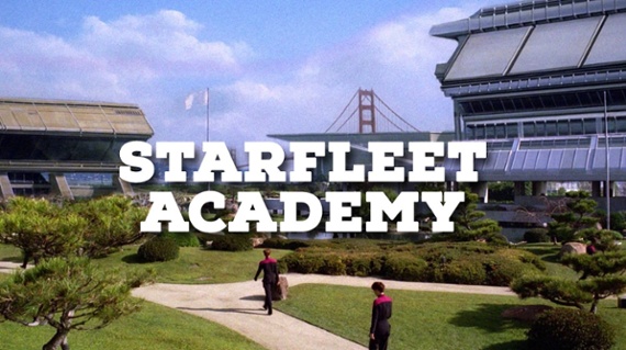 New 'Star Trek' series 'Starfleet Academy' underway