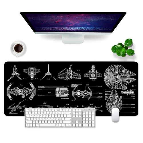 Star Wars Mouse Pad (Large): $19.99 at Amazon