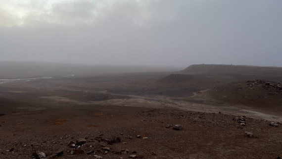 A month on 'Mars': Fogbound on Devon Island