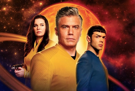 'Star Trek: Strange New Worlds' warps onto TV today!