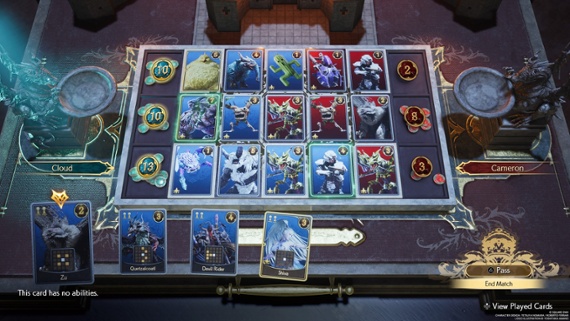 The Queen's Blood card game is Final Fantasy 7 Rebirth's best addition and the RPG's greatest distraction