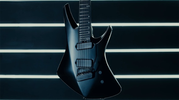 Ernie Ball Music Man and Tosin Abasi join forces for a radical surprise model, the Kaizen