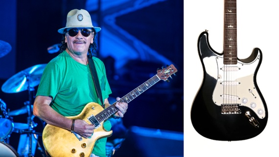 A prototype PRS Silver Sky once owned and tested by Carlos Santana has gone up for sale on Reverb