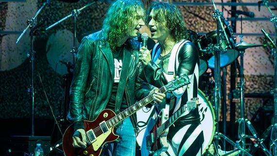 “We’re trying to do the AC/DC version of a two-pronged attack, especially when we play live”: The Darkness’ Justin and Dan Hawkins reveal the high-volume twin-guitar secrets behind Permission To Land