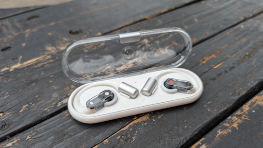 Nothing Ear Open hands-on: A cyberpunk spin on open-air earbuds