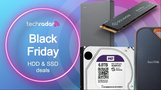 Best Black Friday SSD and hard drive deals 2024: make big savings now on internal and external storage