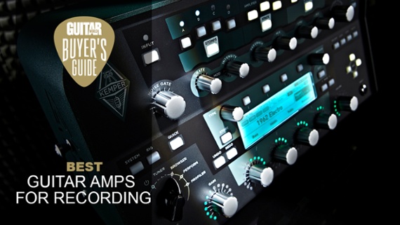 The best guitar amps for recording
