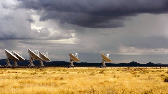 SETI chief: No evidence of aliens, 'and we never have'