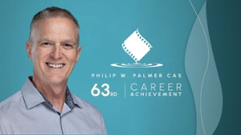 CAS to Honor Production Sound Mixer Phillip W. Palmer