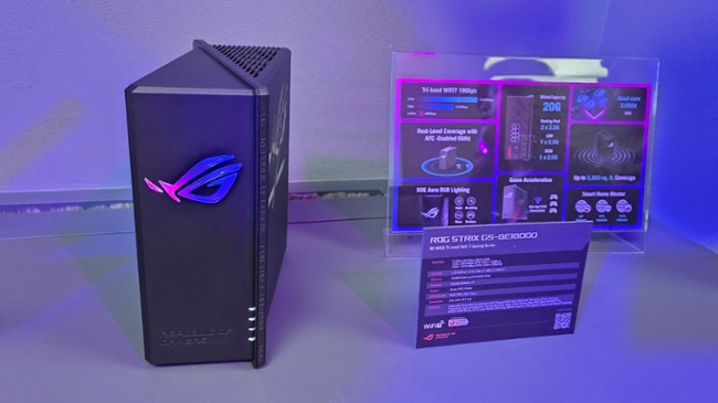 Asus launches new ROG Wi-Fi 7 gaming router that comes with nine 2.5G ports