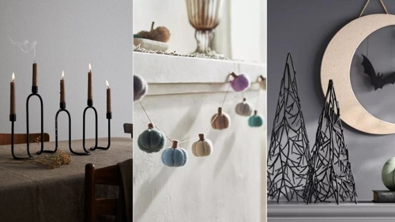 Are Halloween decorations out yet? Get a head start on your shopping with these cute collections