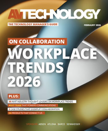 AV Tech Guide to Collaboration: Workplace Trends 2026